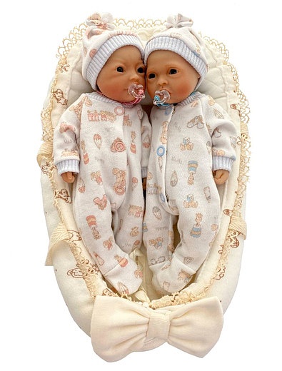 Комплект для куклы комбинезон и шапочка, 19 см Magic Manufactory - 7164529180032 - Фото 3
