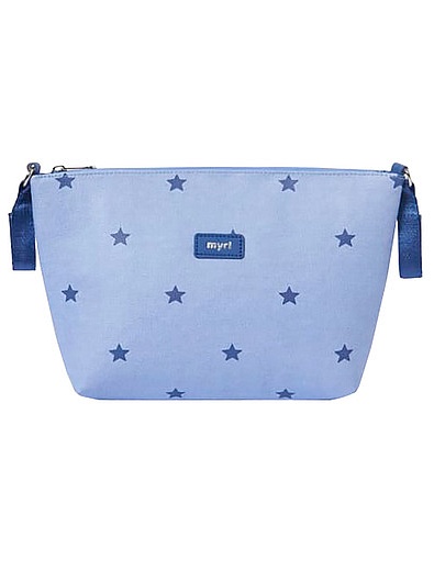 Голубая сумка для коляски со звездочками Mayoral - 3984528370029 - Фото 1