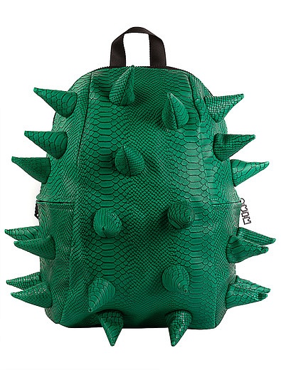 Рюкзак изумрудного цвета  с шипами 40х30 MUI-MaxItUP - 1504520280045 - Фото 1
