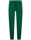 Зелёные брюки чинос - 1084519183606