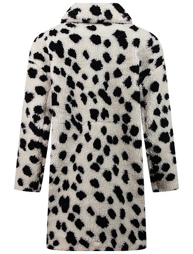 Пальто расцветки Dalmatian Teddy Stella McCartney - 1124509180373 - Фото 2