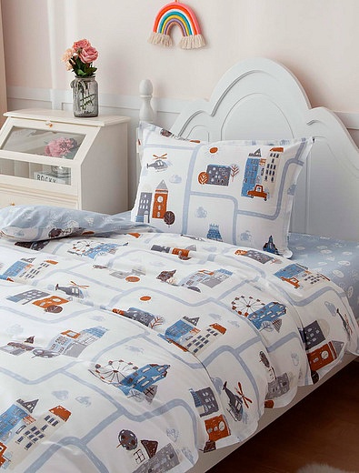 Комплект постельного белья с принтом город Sofi de Marko - 5054528280067 - Фото 3