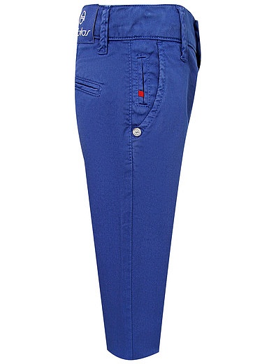 Синие брюки Byblos - 1084519071828 - Фото 3