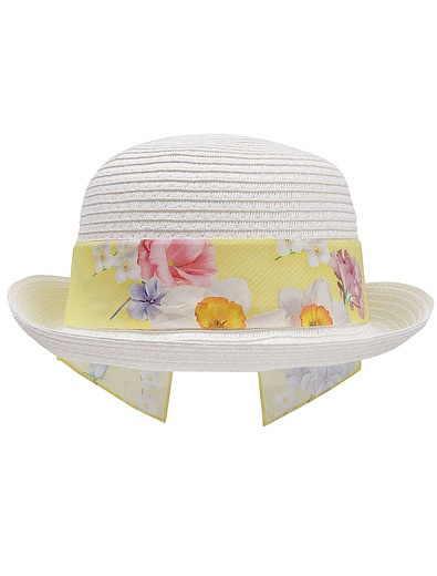 Шляпа с лентой Lapin House - 1174509170171 - Фото 1