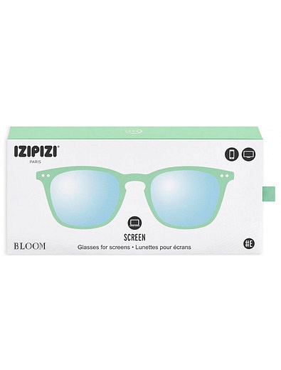 Очки для защиты от ЖК дисплеев зеленые IZIPIZI - 5254529070364 - Фото 3