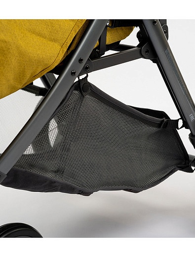 Прогулочная коляска Oyster Zero Gravity MUSTARD (с накидкой на ножки и  дождевиком) Oyster - 4004529180515 - Фото 8