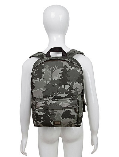Рюкзак с принтом лес Dolce & Gabbana - 1504518080145 - Фото 5