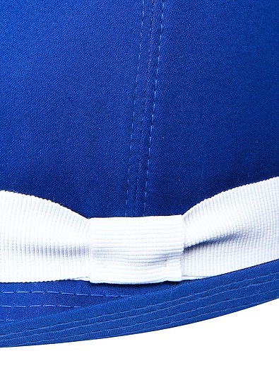 Синяя летняя шляпа Colorichiari - 1171419870023 - Фото 2