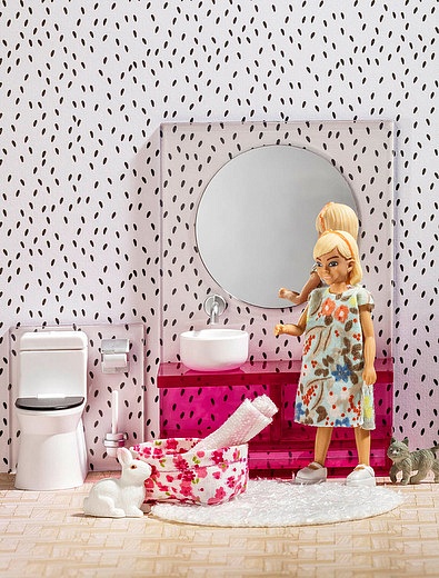 Ванная комната для кукольного дома Lundby - 6944529270497 - Фото 2