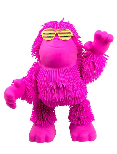 Интерактивный Орангутан Тан-Тан розовый 25 см Jiggly Pets - 7674529280156 - Фото 1