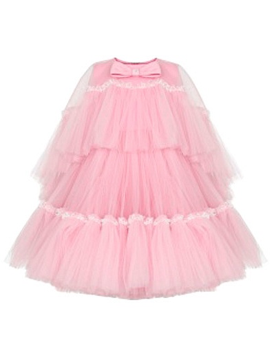 Платье SAMANTA розовое SASHA KIM - 1054609178829 - Фото 1