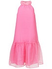 Воздушное платье цвета фуксии - 1054509417141