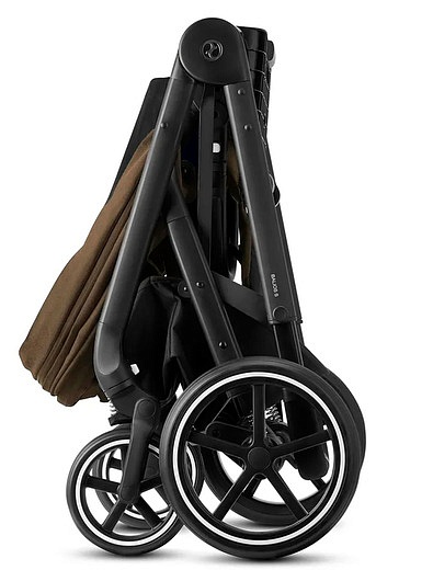 Детская коляска Balios S Lux BLK Classic Beige с дождевиком CYBEX - 4004529180386 - Фото 4