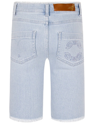 джинсовые шорты с необработанным краем Patrizia Pepe - 1411509070118 - Фото 2