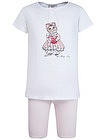 Хлопковая летняя пижама - 0211209970524