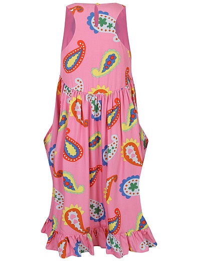 Платье с узором пейсли Stella McCartney - 1054609370308 - Фото 2