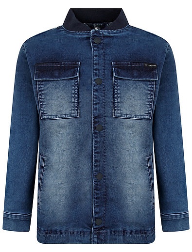джинсовая Куртка с накладными карманами Mayoral - 1074519271663 - Фото 1