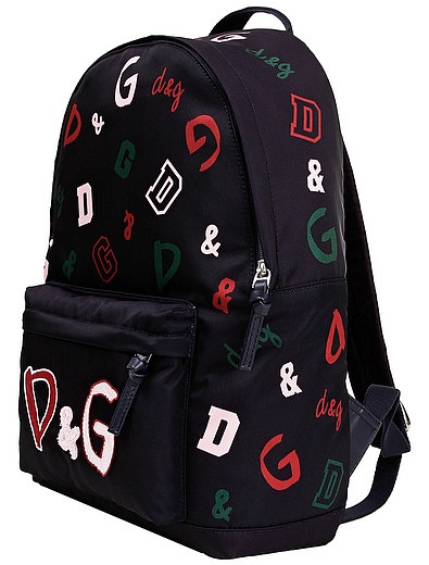Рюкзак с аппликацией Dolce & Gabbana - 1504508080292 - Фото 3