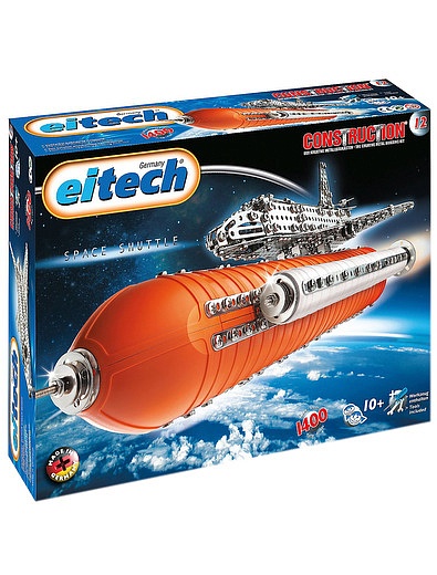 Конструктор Космический корабль EITECH - 7134229980058 - Фото 1
