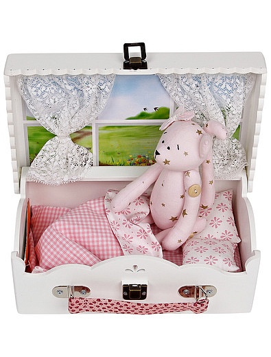 Кровать-чемодан для куклы Carolon - 7134520080303 - Фото 2