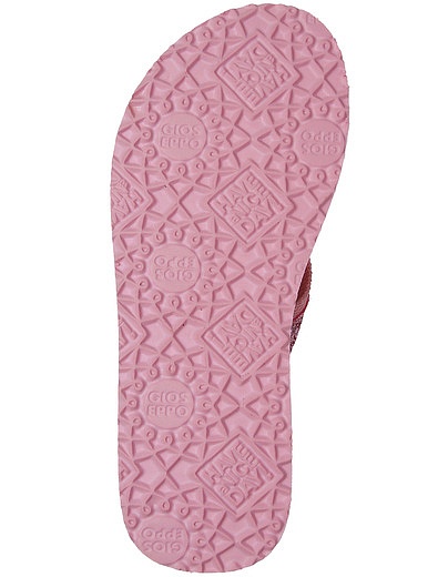 Розовые пляжные шлепанцы GIOSEPPO - 2282609970443 - Фото 5