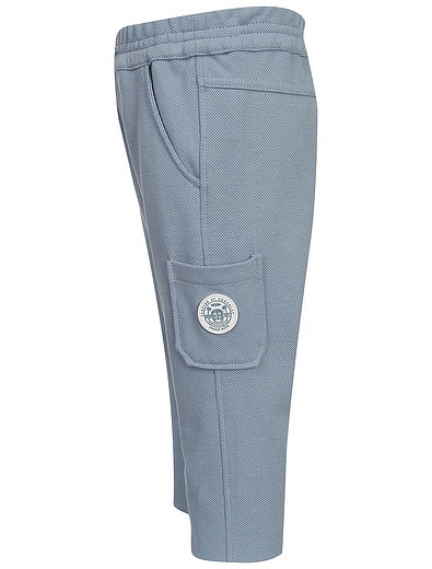 Голубые спортивные брюки с карманом Tartine et Chocolat - 4244519373910 - Фото 2