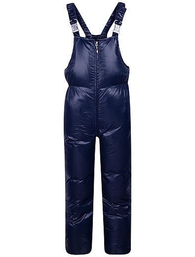Синий комплект из куртки и полукомбинезона Manudieci - 6121419880909 - Фото 2