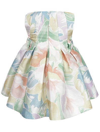 Платье с акварельными цветами ABEL & LULA - 1054509377483 - Фото 4