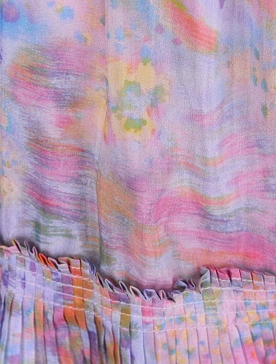 Юбка из шёлка с ярким принтом Stella McCartney - 1042509870042 - Фото 2