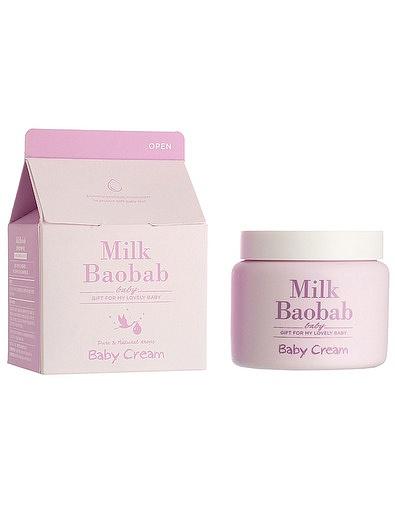 Детский крем для тела MilkBaobab Baby Cream 280гр MILK BAOBAB - 8214528180164 - Фото 1