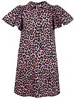 Разноцветное леопардовое платье - 1054509279619
