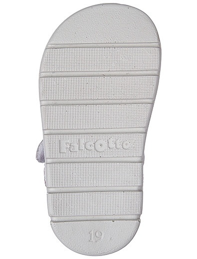 Кожаные сандалии с цветными полосками Falcotto - 2074519170996 - Фото 5