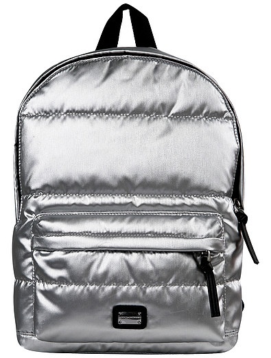 Дутый серебристый рюкзак Dolce & Gabbana - 1504528180910 - Фото 1