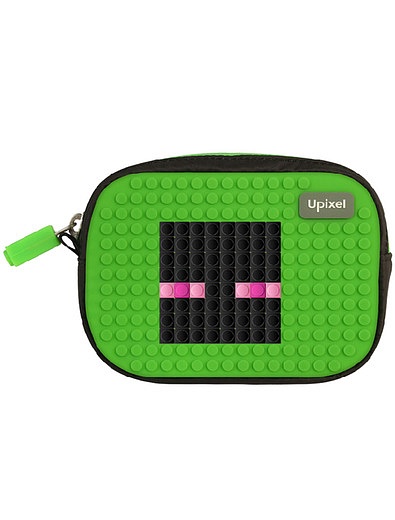 Зелёная пиксельная сумка Lucky Star Upixel - 1204528080097 - Фото 2