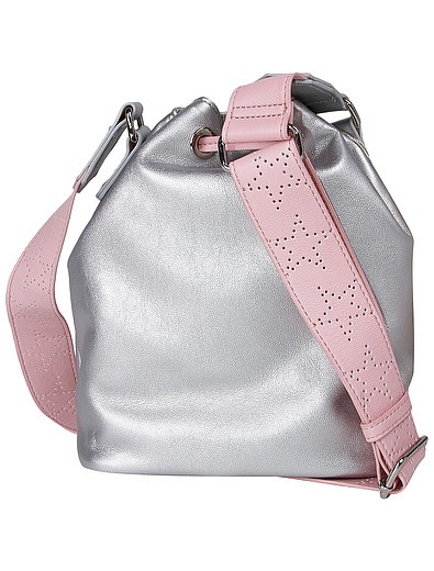 Сумка-рюкзак со звездой Stella McCartney - 1504508170085 - Фото 7