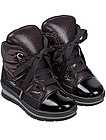 Черные утепленные ботинки - 2031109780218