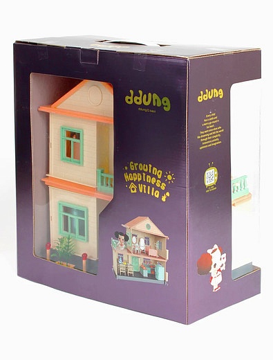 Игровой набор Двухэтажный дом с куклой и аксессуарами  - 7134509270206 - Фото 8