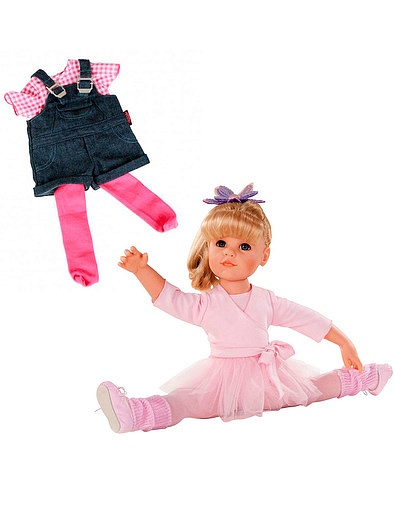 Кукла Ханна 50 см. + набор одежды Gotz - 7114509080371 - Фото 1