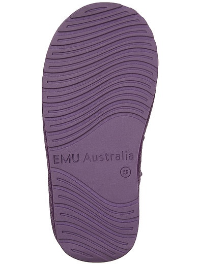 Блестящие фиолетовые Полусапоги Emu Australia - 2024509082259 - Фото 5
