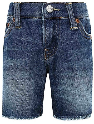 Джинсовые шорты с карманами Ralph Lauren - 1411419871959 - Фото 1
