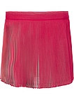 розовая плиссированная юбка - 1043809570021