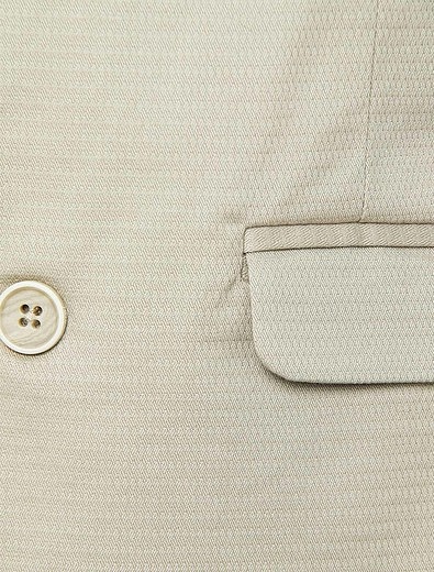Бежевый пиджак с клапанами на карманах Mayoral - 1331919870392 - Фото 2