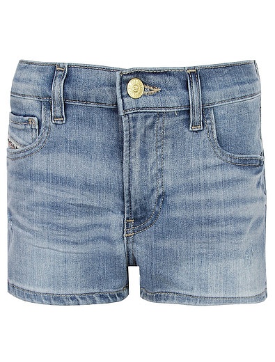 Короткие джинсовые шорты Diesel - 1414509372374 - Фото 1