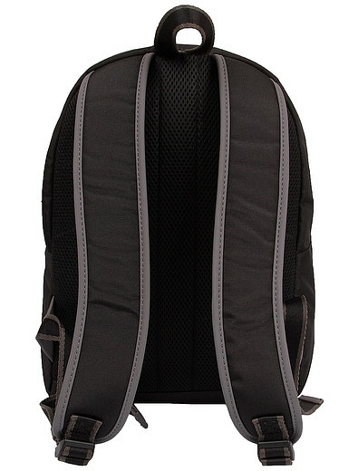Чёрный рюкзак с логотипом HUGO BOSS - 1504518180081 - Фото 4