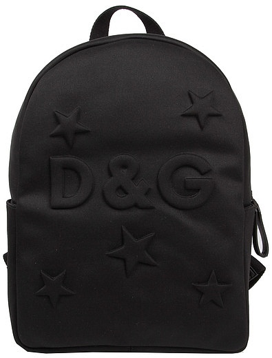 Рюкзак с объемным логотипом Dolce & Gabbana - 1501128070054 - Фото 1