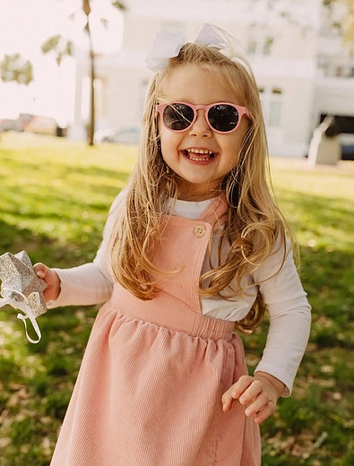Солнцезащитные очки в розовой оправе Babiators - 5254528270079 - Фото 3