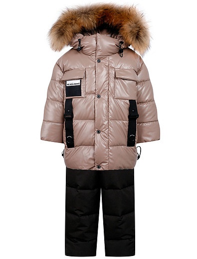 Утеплённый комплект из куртки и брюк G'N'K - 3024529280016 - Фото 1