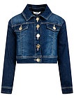 Короткая джинсовая куртка - 1074509172376