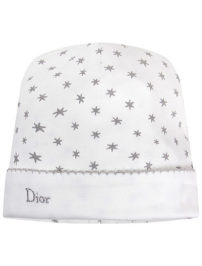 Комплект из комбинезона и шапочки Dior - 1284529070013 - Фото 3