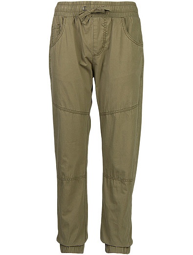 Хлопковые брюки цвета хаки Original Marines - 1082319670180 - Фото 1